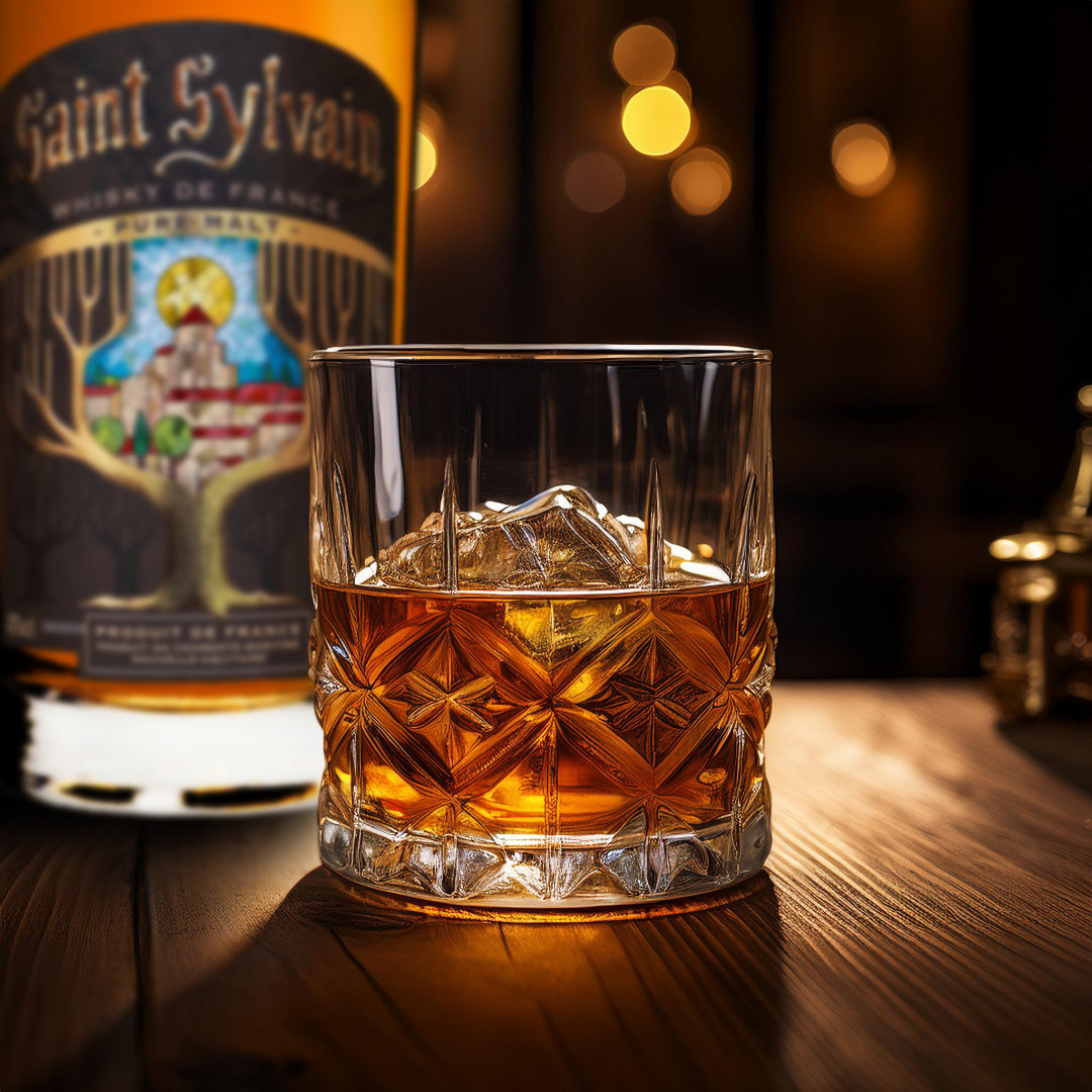 Saint Sylvain: Whisky de France pure malt