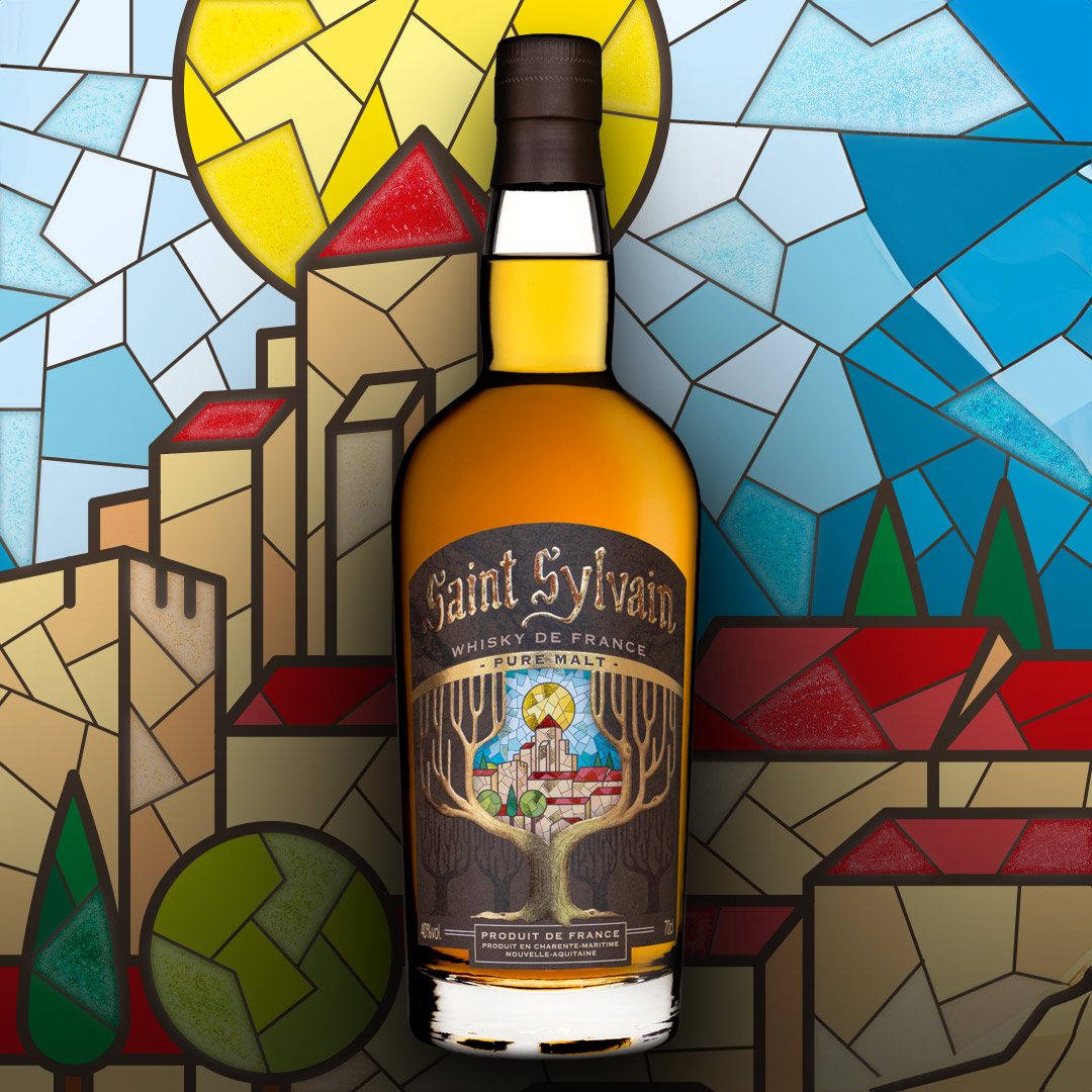 Saint Sylvain: Whisky de France pure malt