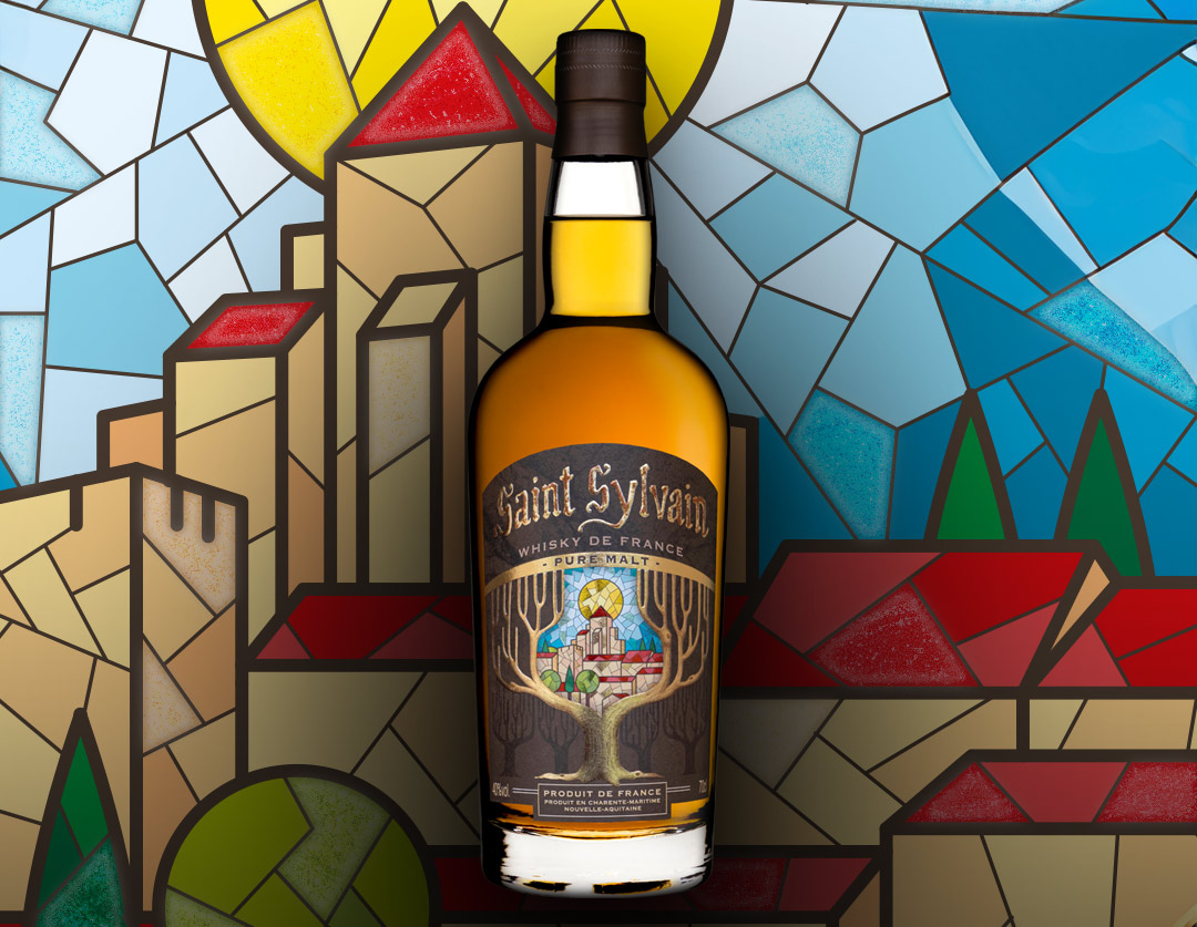 Saint Sylvain: Whisky de France pure malt